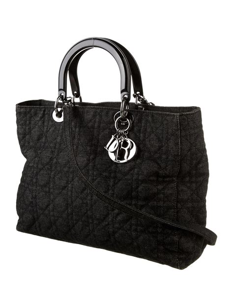 dior tote cannage|lady Dior bag cost.